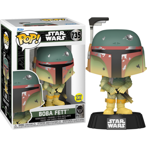 Funko POP! (735) Star Wars Fett Legacy Boba Fett Glow-in-the-Dark