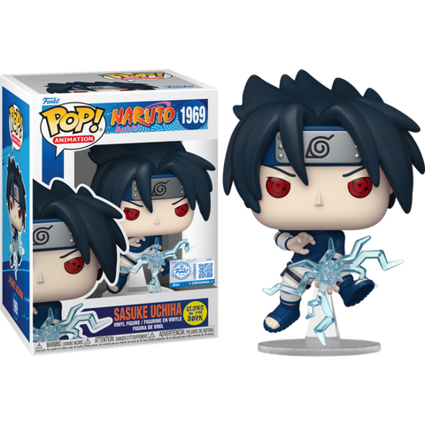 Funko POP! (1969) Naruto Classic Sasuke Chidori Glow-in-the-Dark Special
