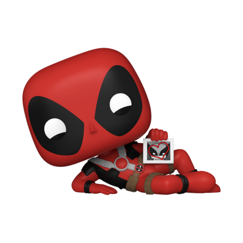 Funko POP! (1413) Deadpool Hearts Wolverine EE Exclusive