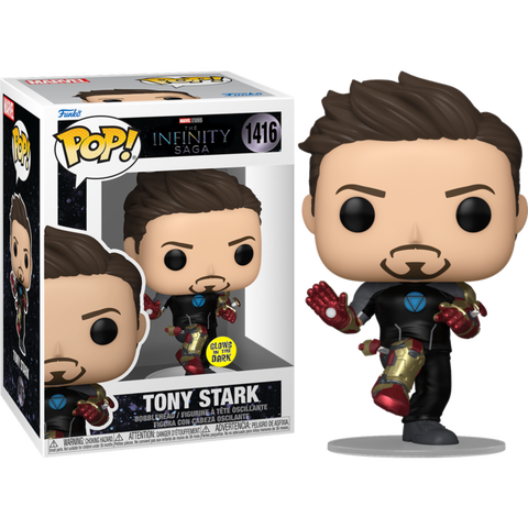 Funko POP! (1416) Iron Man 3 Tony Stark GITD EE Exclusive