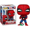 Funko POP! (1441) Marvel Holiday Spider Man Open Gift