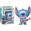 Funko POP! (1044) Lilo & Stitch Ukulele Pearlescent Special Edition