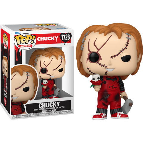 Funko POP! (1726) Child's Play Chucky Flower Valentine