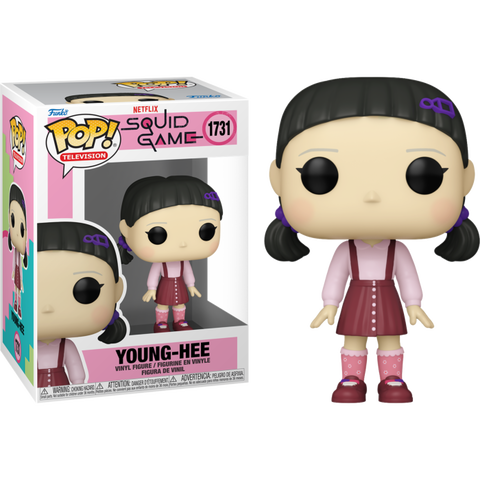 Funko POP! (1731) Squid Game Young-Hee
