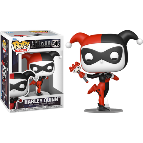 Funko POP! (546) Batman Animated Harley Quinn