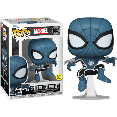 Funko POP! (1445) Spider-Man Comics Fear Itself Suit Glow-in-the-Dark