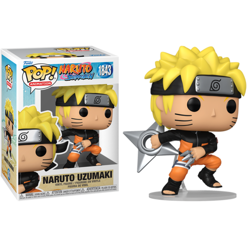 Funko POP! (1843) Naruto Shippuden Naruto Shuriken