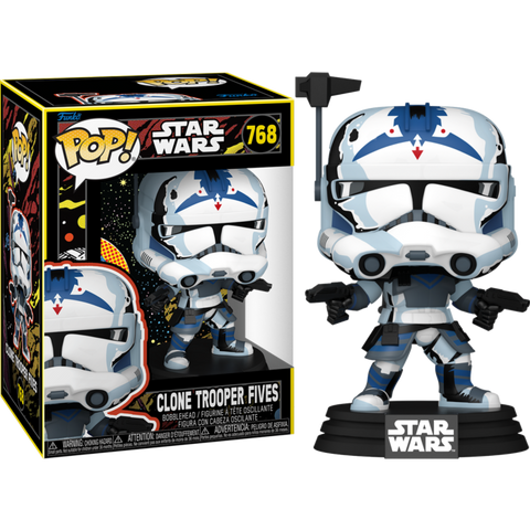 Funko POP! (768) Star Wars Clone Trooper Fives Retro