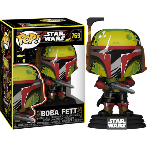 Funko POP! (769) Star Wars The Book Of Boba Fett Retro