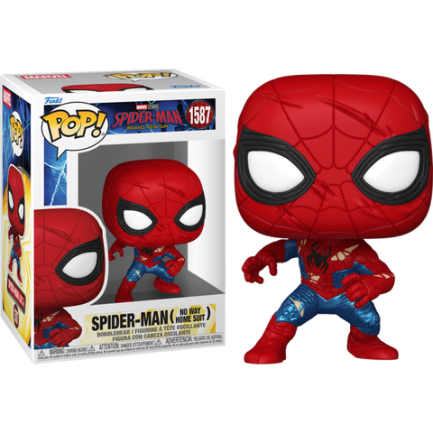Funko POP! (1587) Spider-Man Brand New Day No Way Home Suit