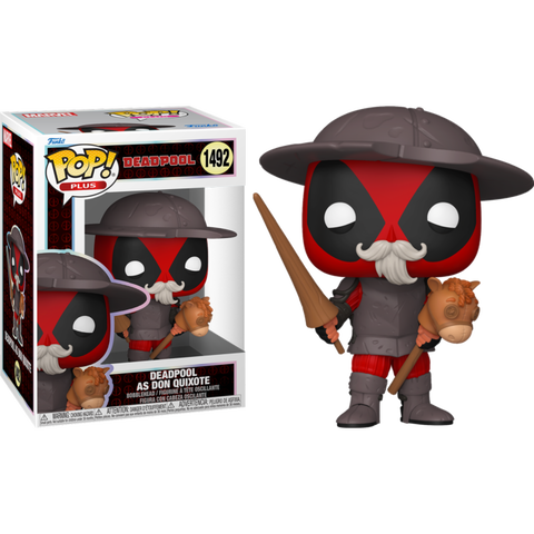 Funko POP! (1492) Deadpool Literary As Don Quixote