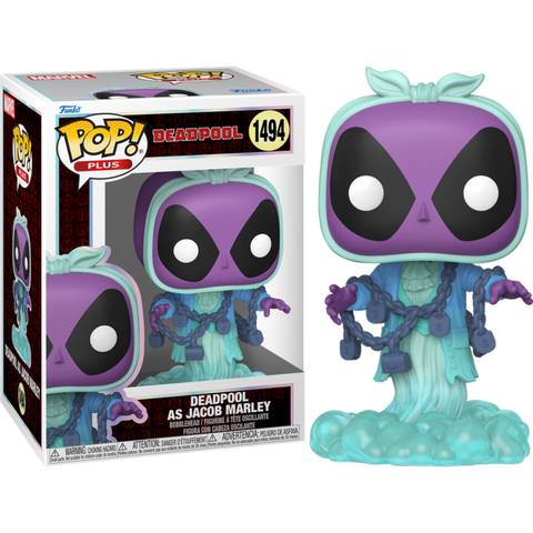 Funko POP! (1494) Deadpool Literary As Jacob Marley