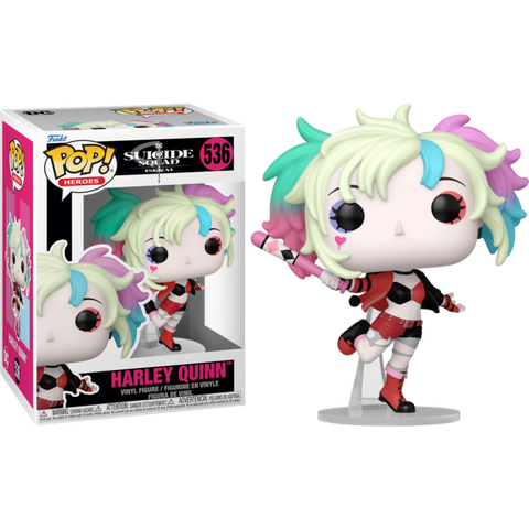Funko POP! (536) Suicide Squad Isekai Harley Quinn