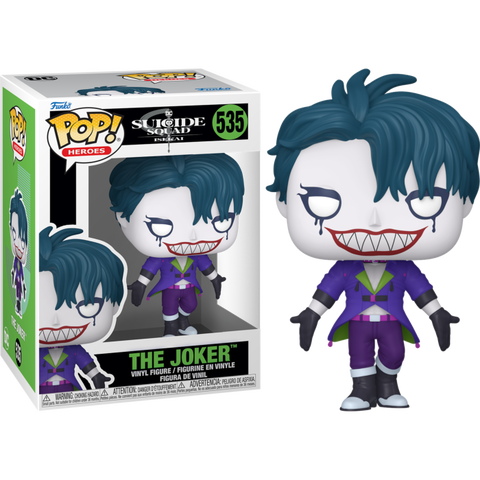 Funko POP! (535) Suicide Squad Isekai The Joker