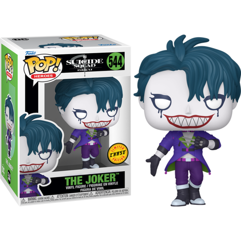 Funko POP! (544) Suicide Squad Isekai The Joker Chase