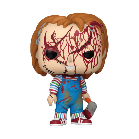 Funko POP! (1694) Bride of Chucky Chucky Bloody EE Exclusive