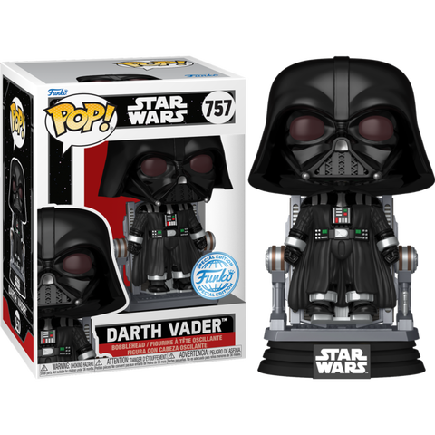 Funko POP! (757) Star Wars Darth Vader Rebuild Special Edition