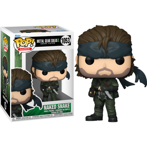 Funko POP! (1053) Metal Gear Naked Snake