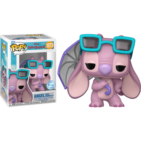 Funko POP! (1573) Lilo & Stitch Angel with Umbrella Special