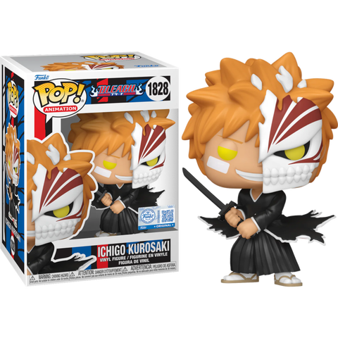 Funko POP! (1828) Bleach Ichigo Kurosaki Half Mask Special