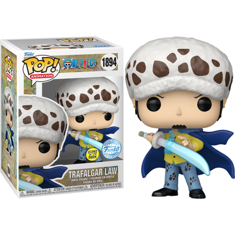 Funko POP! (1894) One Piece Law Anesthesia Special Glow in the Dark