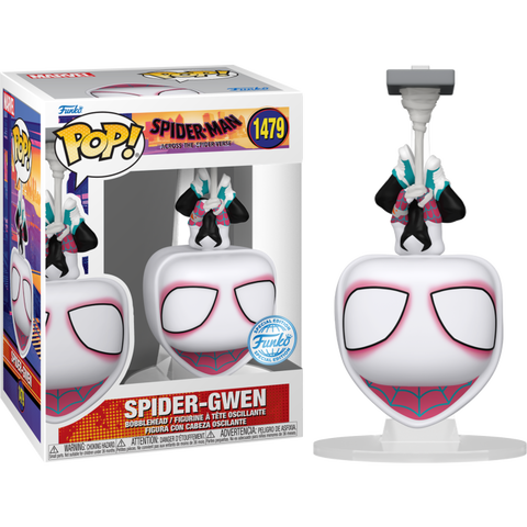 Funko POP! (1479) Across The Spider Verse Spider-Gwen Special