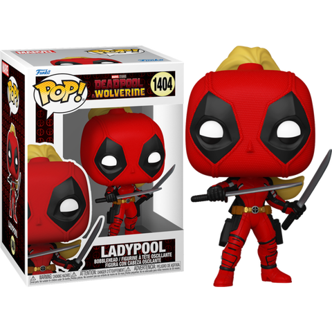 Funko POP! (1404) Deadpool & Wolverine Ladypool