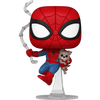 Funko POP! (1449) Spider-Man with Sandwich Dog EE Exclusive