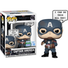 Funko POP! (1480) Marvel Captain America I Can Do This