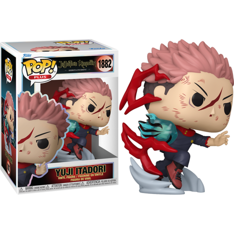 Funko POP! (1882) Jujutsu Kaisen Yuji Divergent Fist