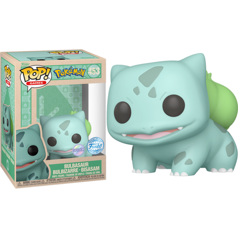 Funko POP! (453) Pokemon Bulbasaur Soft Color Special Edition