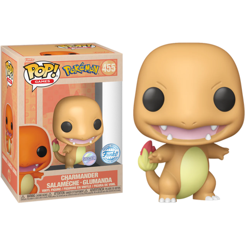 Funko POP! (455) Pokemon Charmander Soft Color Special