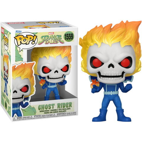 Funko POP! (1559) Marvel Strange Tales Ghost Riders
