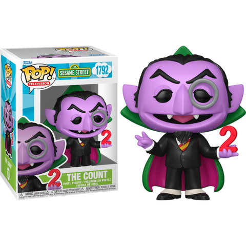Funko POP! (1792) Sesame Street The Count