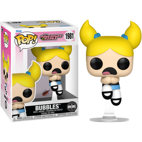 Funko POP! (1081) Powerpuff Girls Bubbles Meme