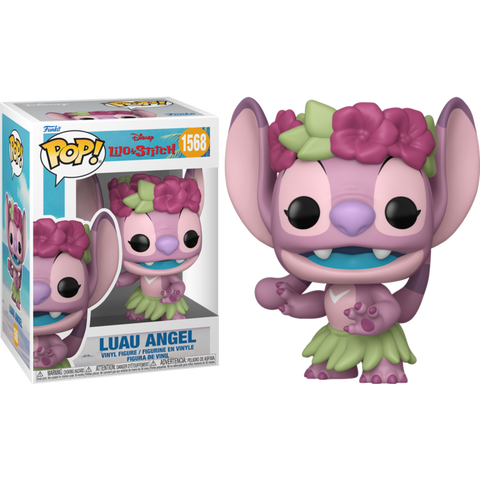 Funko POP! (1568) Lilo & Stitch Luau Angel