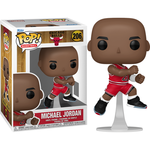 Funko POP! (206) NBA Chicago Bulls Michael Jordan TheShot