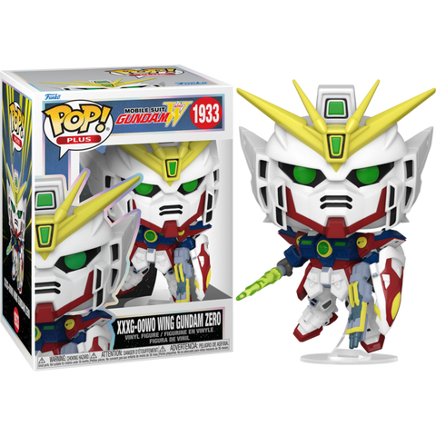 Funko POP! (1933) Mobile Suit Gundam Wing Gundam Zero