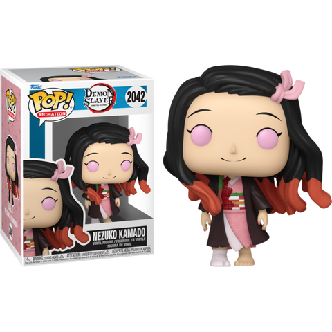 Funko POP! (2042) Demon Slayer Nezuko Kamado Smiling