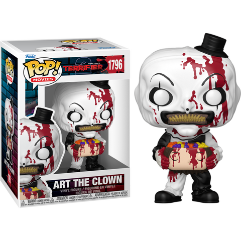 Funko POP! (1796) Terrifier Art the Clown with Head