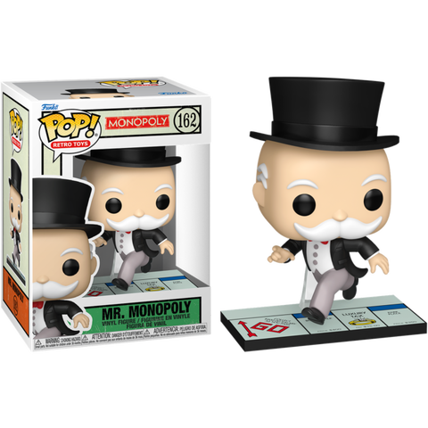 Funko POP! (162) Monopoly Mr Monopoly (Pass Go)