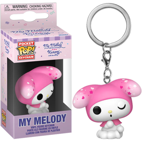 Funko My Melody 50th Anniversary Pocket Keychain