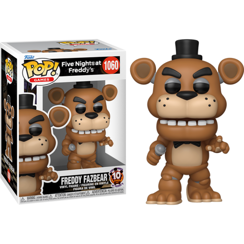 Funko POP! (1060) Five Nights At Freddy's Freddy Fazbear