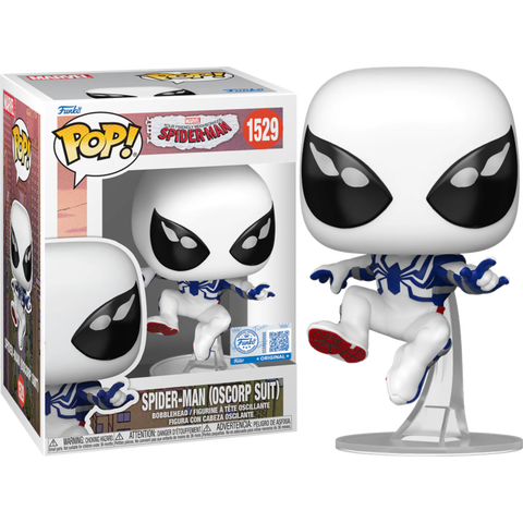 Funko POP! (1529) Marvel Friendly Spider-Man Oscorp Suit