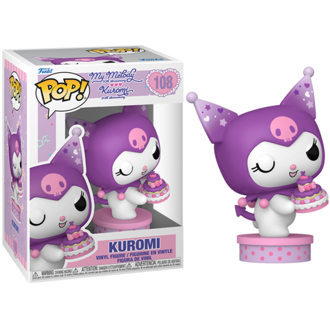 Funko POP! (108) Melody 50th Kuromi 20th Kuromi Present