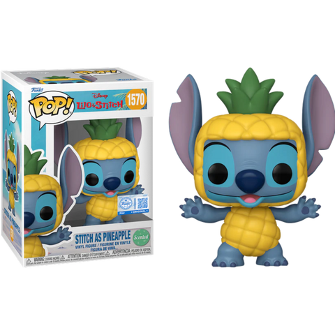 Funko POP! (1570) Lilo & Stitch Stitch As Pineapple