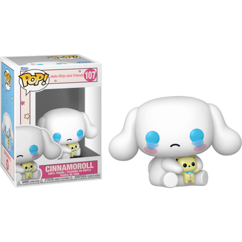 Funko POP! (107) Hello Kitty And Friend Cinnamoroll Cry