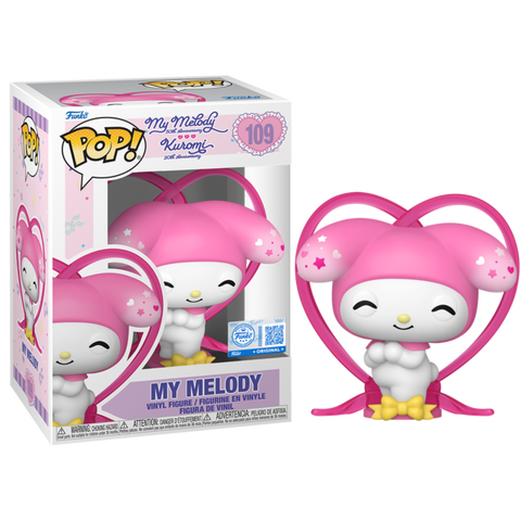 Funko POP! (109) Melody 50th Kuromi 20th Melody RIbbon Special