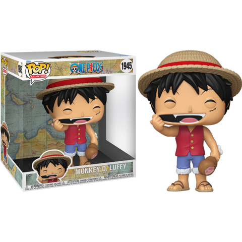 Funko POP! (1945) One Piece Luffy Jumbo 10-Inch