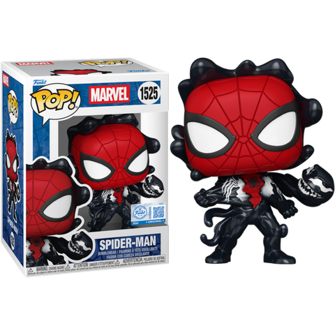 Funko POP! (1525) Marvel Spider-Man (Symbiote Bonding)